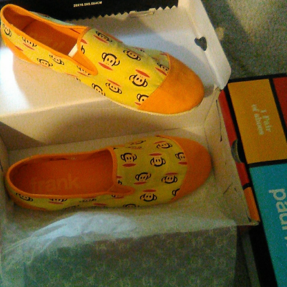 Paul Frank Flower Julius Espaslip /FINAL PRICE